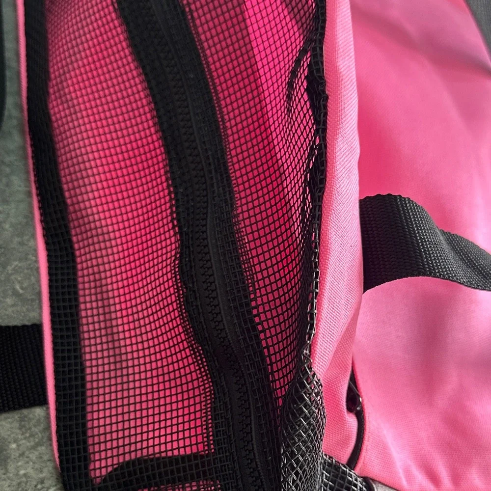 Love Thy Beast Nylon Pet Travel Carrier